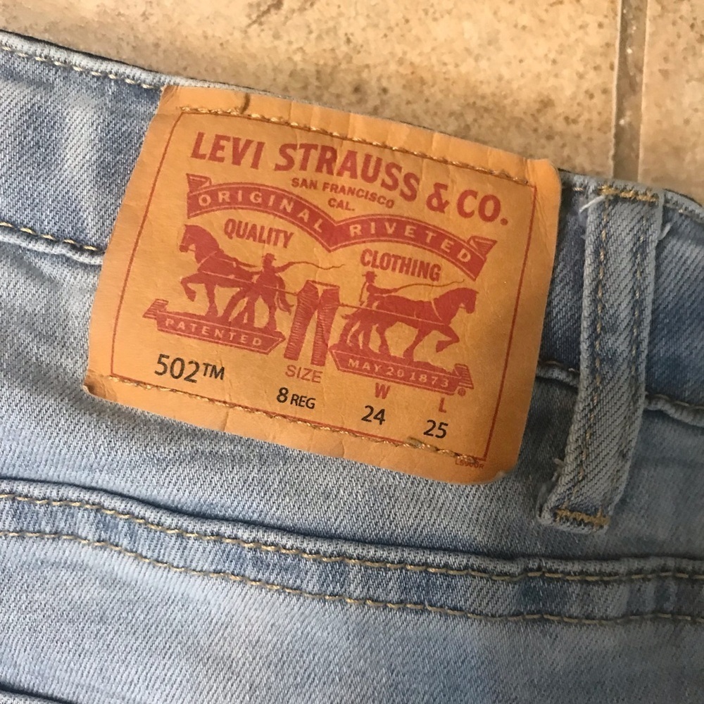 👖Levi’s 502 Denim Jeans - Picture 6 of 9